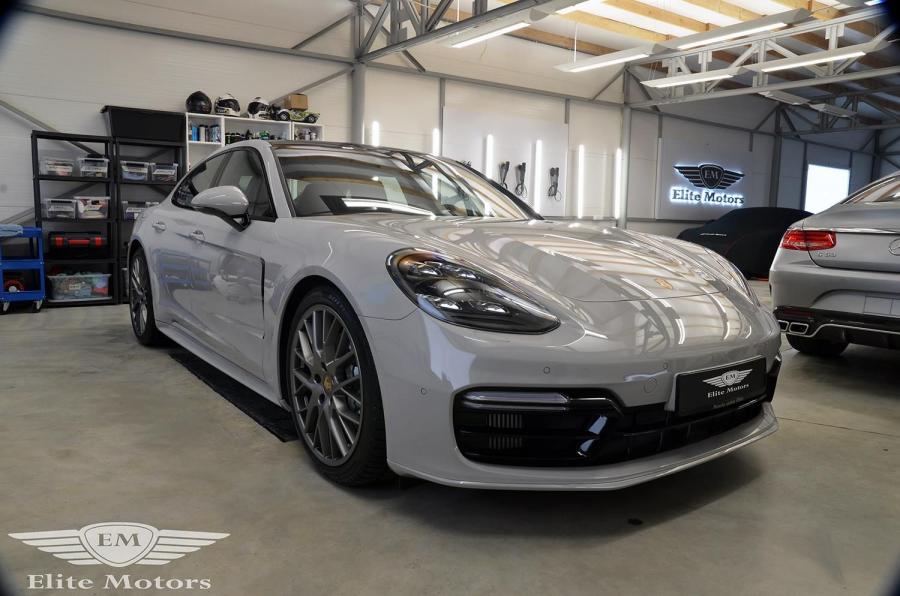 Porsche Panamera 4S by Elite Motors '2018